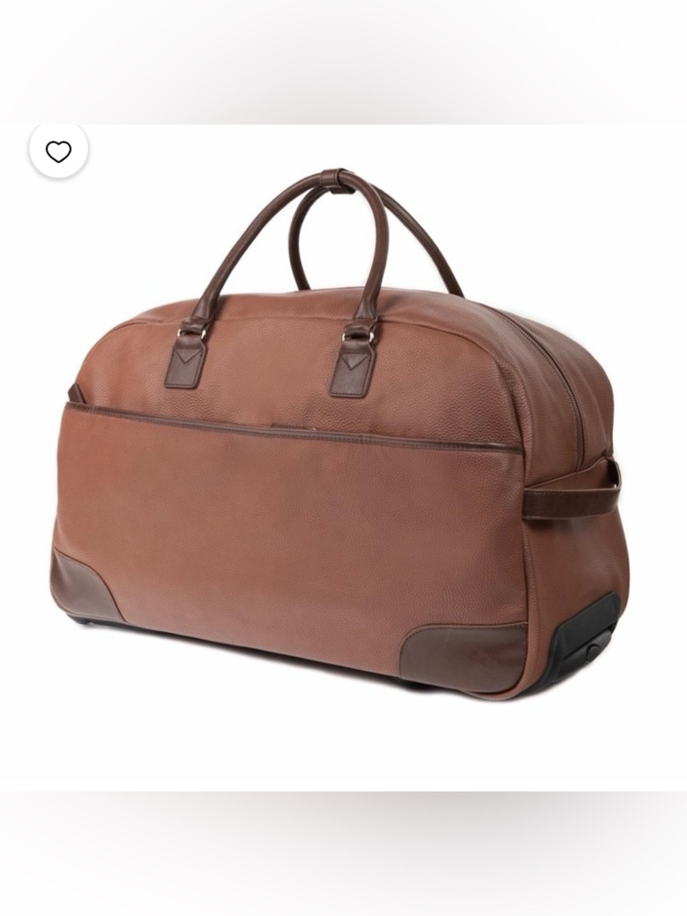 NWOT Davidson rolling duffel bag by “Brouk” and Co.